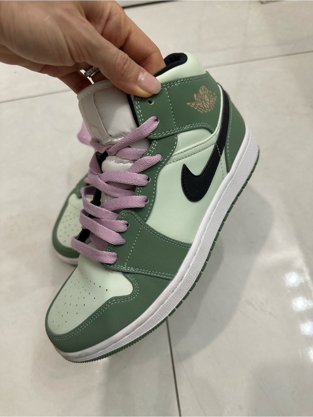 Nike AirJordan sneakers